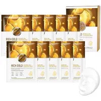 Enough RICH GOLD Intensivt Närande Mask 10 st