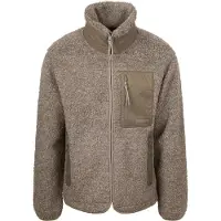 Tommy Hilfiger Väst Teddy Fleece Taupe Grå Storlek