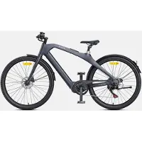 KUKIRIN Elcykel - ENGWE - N1 PRO - Kolfiber - 27,5 - 250 W - Intelligent stöldskydd grå