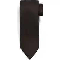 Suitable Sidenslips Mörkbrun Brun