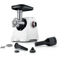 Bosch Serie | 6 MultiPower MFWS607W - Köttkvarn - 2.1 kW - vit