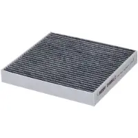 HENGST FILTER Luftfilter i kupén HENGST E6990LC