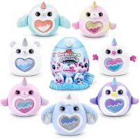 Rainbocorns Överraskning - 10+ Delar - Eggzania Frost Mania - - One Size - Leksaker