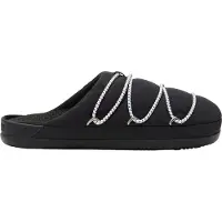Moon Boot Pantolette svart / vit
