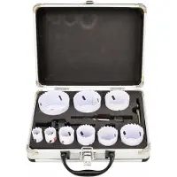 AWTOOLS Hålsågssats AW49468BL; 19-64 mm; 40 mm; 13 st.