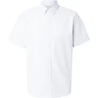 Calvin Klein Short Sleeve Oxford Cotton Shirt