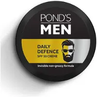 Pond's Men Daily Defence SPF 30 Ansiktskräm För Normal Hud 55g Icke-Fet Solskydd Återfuktare För Män Förpackning med 1
