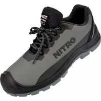 AWTOOLS Skyddsskor NITRO; S3; SR; FO; 45 gråa