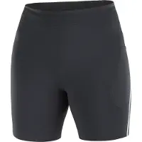 Salomon - Trail running-kläder dam - Sense Aero Stow Tight 6" W Deep Black för Unisex - Storlek M