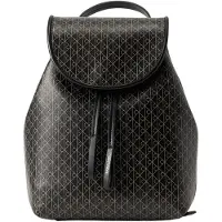 Calvin Klein Allover Emblem Logo Mini Backpack