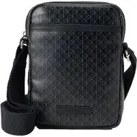Calvin Klein Allover Emblem Logo Reporter Bag