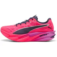 Puma Deviate NITRO Elite 4 HYROX Shoes Pink Black SS26, Size 43 - EUR