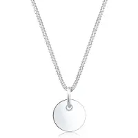 Elli Halsband 'Geo' silver