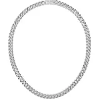 Edblad Curb Chain pansarhalsband Steel 127405