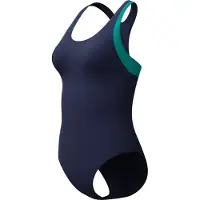 Speedo Colorblock Racerback Baddräkt