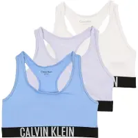 Calvin Klein 3 Pack Girls Bralettes Intense Power