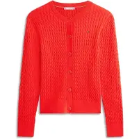 Tommy Hilfiger Kofta orangeröd