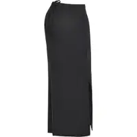 Vero moda Mava Maternity Hög Midja Midi-kjol