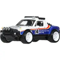 Hot Wheels PREMIUM Porsche 914 Safari (JKF22)
