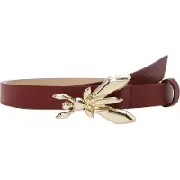 Patrizia pepe Bälte bordeaux