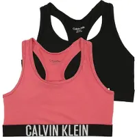 Calvin Klein 2 Pack Girls Bralettes Intense Power