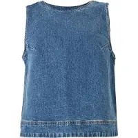 Abercrombie & Fitch Topp blå denim
