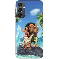 MANIACASE Telefonfodral - - Samsung galaxy A24 - Vaiana 2 - Silikon - Mjukt