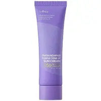 Isntree [] Onion Newpair Purple Tone Up Solkräm SPF 50+ PA++++ 50ml
