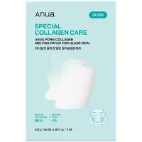 ANUA [] PDRN Kollagen Smältande Patch för Glas Hud 0,05g*4ST white