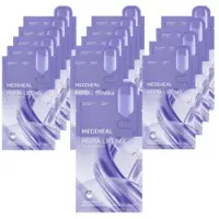 Mediheal Pepta Lifting Ampoule Mask 20ml x 15st ÄKTA BUTIK white