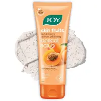 Joy Aprikos & Valnöt Ansiktskroppsskrubb 200 ml Förpackning med 1 | Exfolierande Pormaskborttagare För Glödande Hud