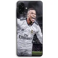 CAPACHEAP Fodral För Samsung Galaxy A07 Kylian Mbappe Real Madrid Mål Målmaniacase svart