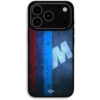 CAPACHEAP Fodral För iPhone 17 Pro Bmw M Vintage Maniacase svart