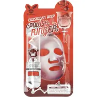 Elizavecca Collagen Deep Power Ringer Beauty Mask Pack, 1 ark, 23 ml(0.78Fl Oz)