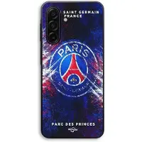 MANIACASE Paris Saint-Germain Frankrike-skal till Samsung Galaxy A17 svart
