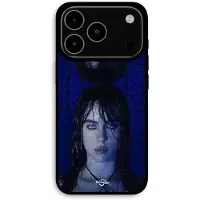 CAPACHEAP Fodral För iPhone 17 Pro Max Billie Eilish bakgrund Maniacase svart