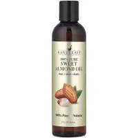 BeautyGlam Handgjorda Blandningar, 100 % Ren Sötmandelolja, 236 ml (8 fl oz)