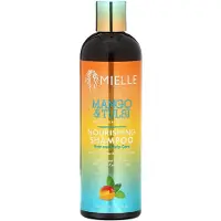 Mielle Närande schampo, Mango & Tulsi, 355 ml(12 fl oz)