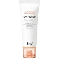 Snp [] Glutathione Niacinamide UV Filter Toning Sun Cream SPF 50+ PA++++ 50ml