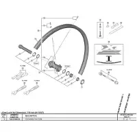 Shimano Front Axis M8000 Tubeless F15 29 Navaxel