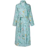 Pip studio Bathrobe Les Fleurs Blue S