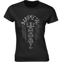 Ginza.se Babymetal: Skull Sword (Womens: 14)