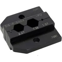 Neutrik DIE-R-BNCX-PU DIE-R-BNCX-PU Matrix Svart 1 st