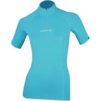 BEUCHAT Atoll Kortärmad Rash Guard