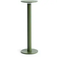 HAY Utomhusbelysning , HOST PORTABLE, dimbara, Grön, Vardagsrum, Aluminium, Modern