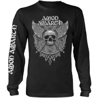 Ginza.se Amon Amarth: Grey Skull (Black) (Small)