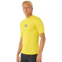 Rip Curl Waves Upf Perf Kortärmad Rash Guard