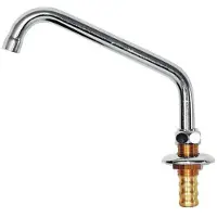 PLASTIMO Förkromad Vattenkran 12 Mm