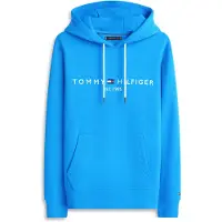 Tommy Hilfiger Logo Fleece Drawstring Hoody