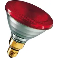 Philips Par38 Ir E27 Ersättning För Rött Ljus Och Infraröd Lampa 230v 150w